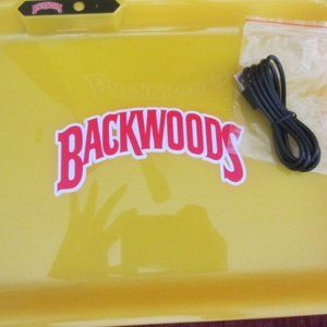 Backwoods Rolling Tray Glow in the Dark